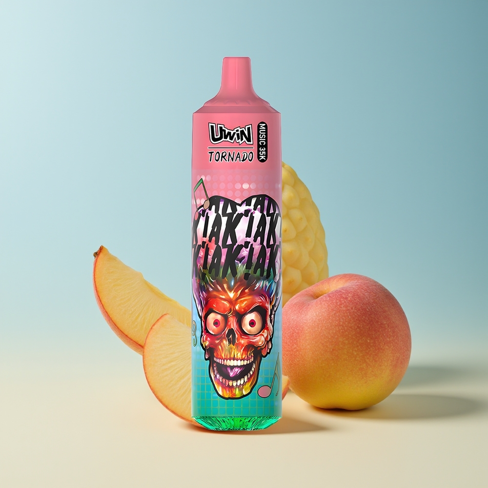 Veleprodaja Slovenija Uwin Tornado 35K Peach Mango Ananas 600mAh Type-C