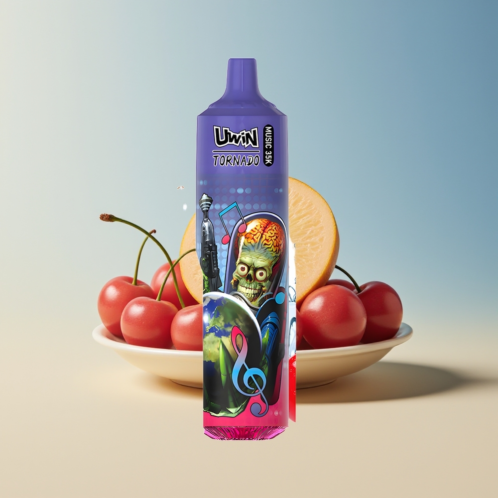 Veleprodaja Slovenija Uwin Tornado 35K Češnjeva Kola 600mAh Type-C