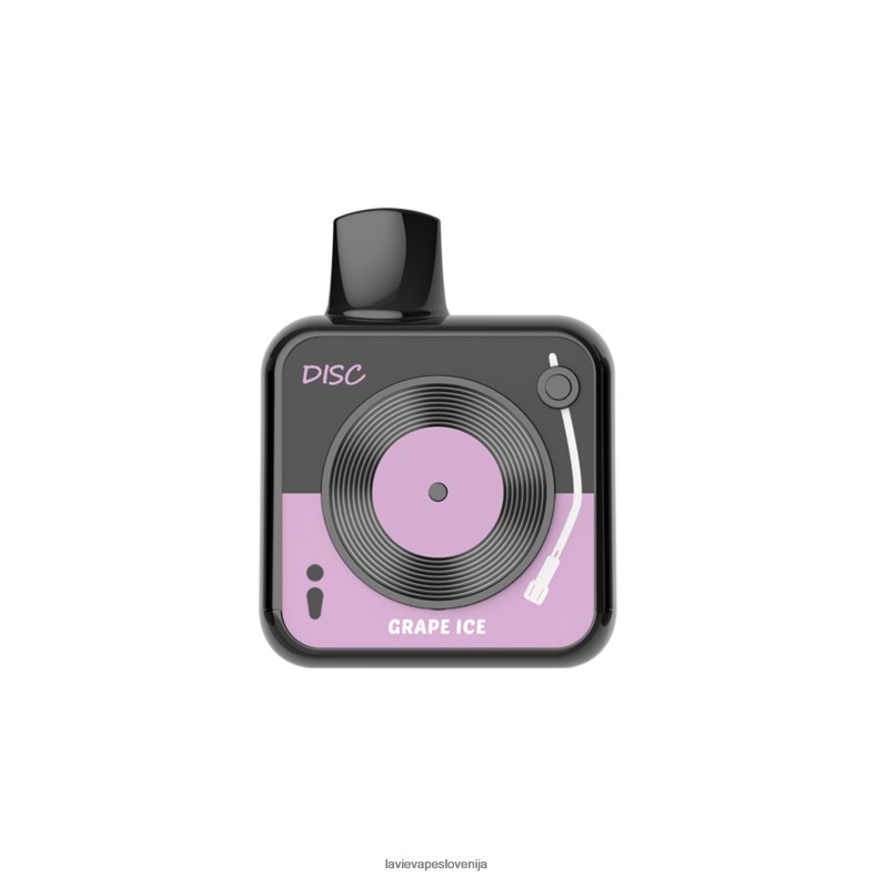 LAVIE Vape Ljubljana - LAVIE DISC 10000 vpihov grozdni led V22B66162