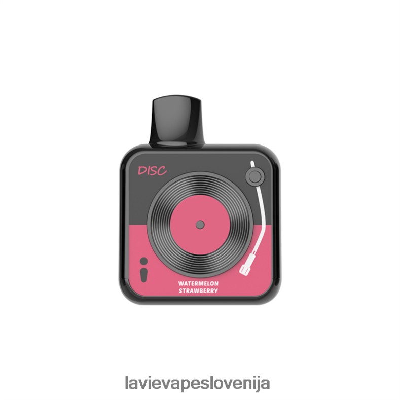 LAVIE Vapes Slovenija - LAVIE DISC 10000 vpihov lubenica jagoda V22B66160