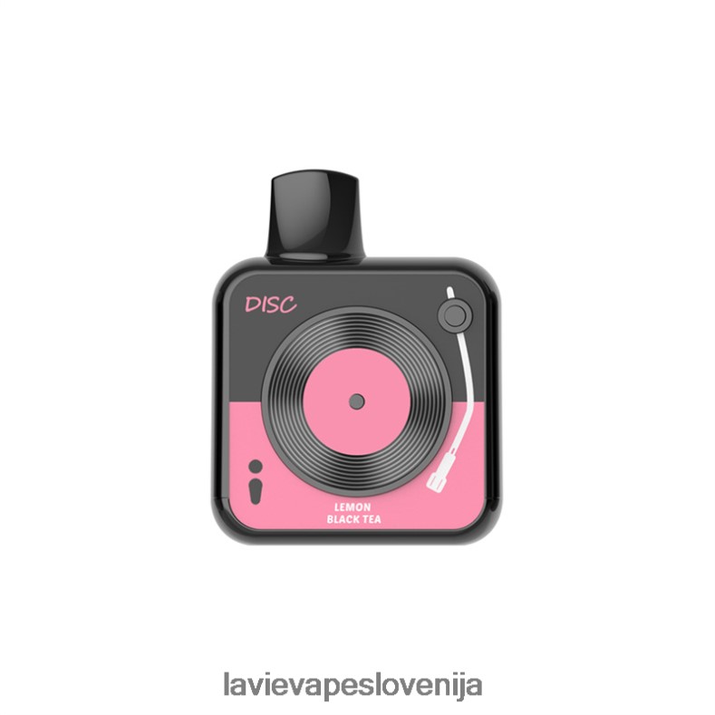 LAVIE Vapes Slovenija - LAVIE DISC 10000 vpihov črni čaj z limono V22B66156