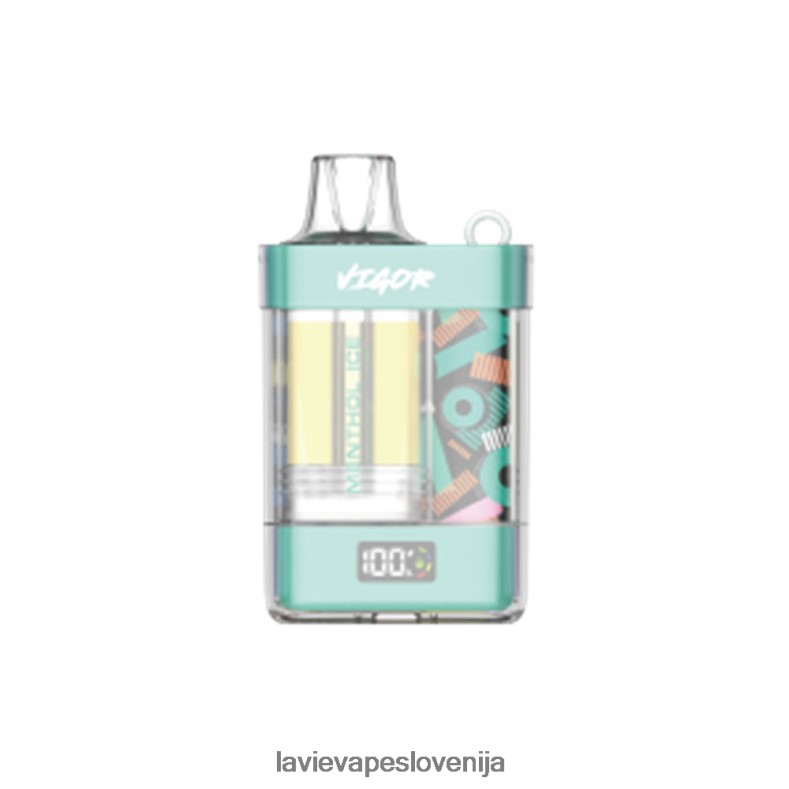 LAVIE Vape Ljubljana - LAVIE VIGOR 15000 vpihov mentolov led V22B662