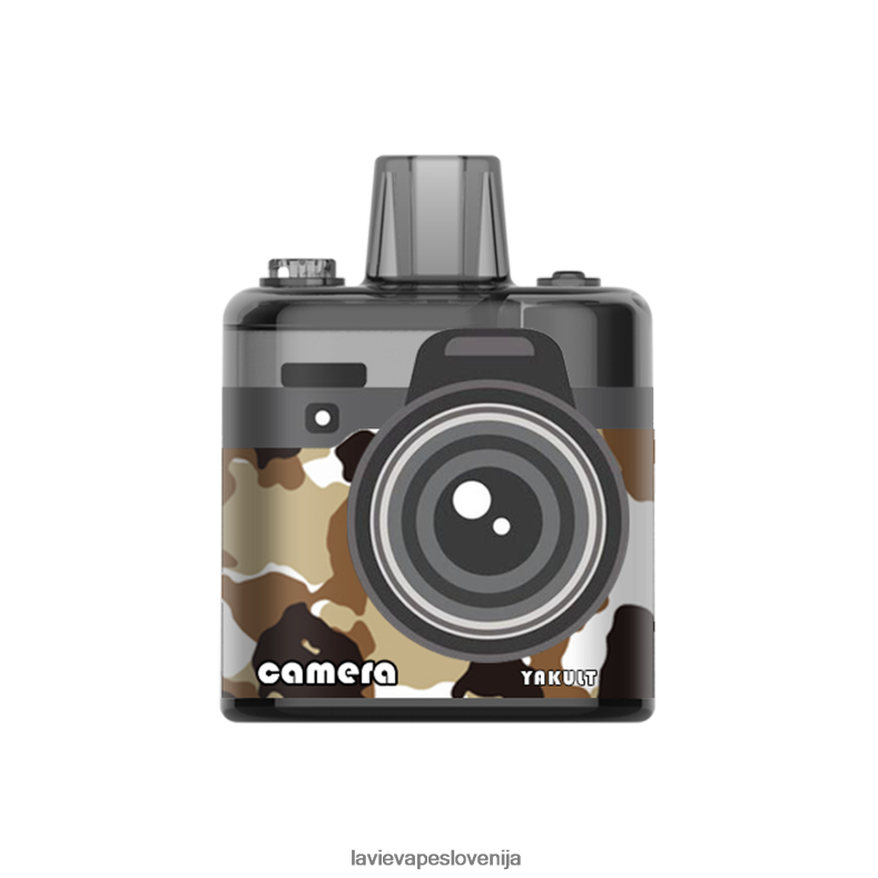 LAVIE Vapes Slovenija - LAVIE Camera 8000 vpihov yakult V22B66168