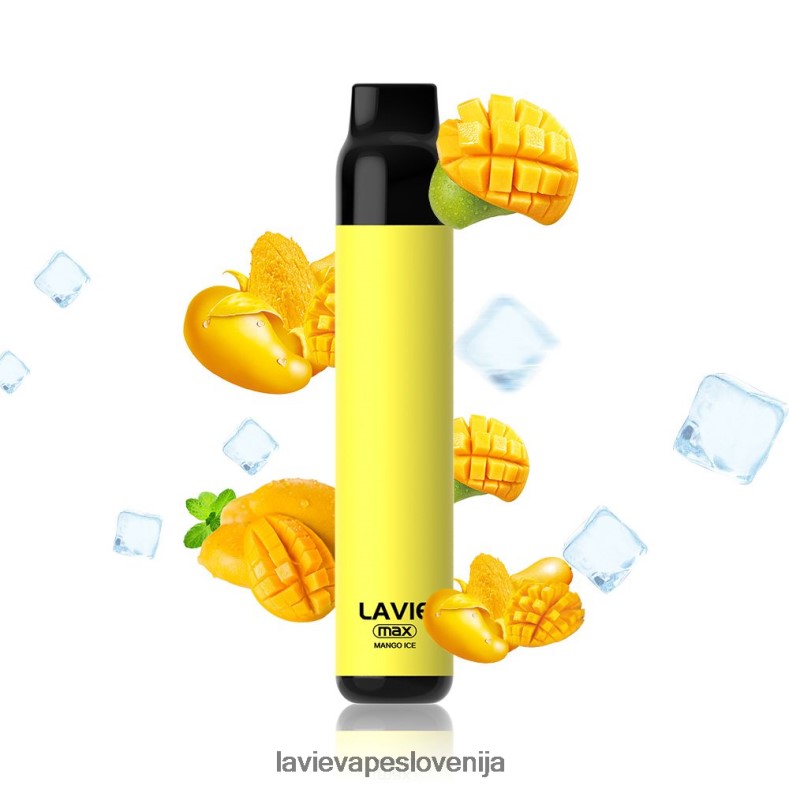 LAVIE Vapes - LAVIE BAR 5000 vpihov - maks mangov led V22B66279