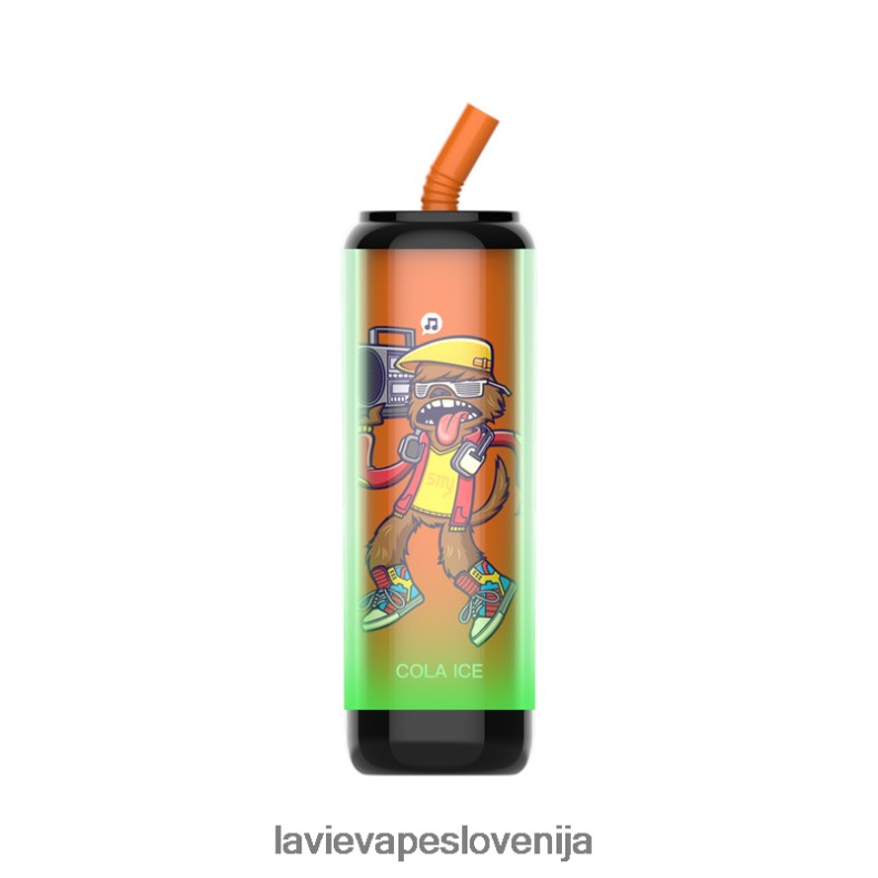 LAVIE Vapes - LAVIE Cola Plus 7500 vpihov cola led V22B66251