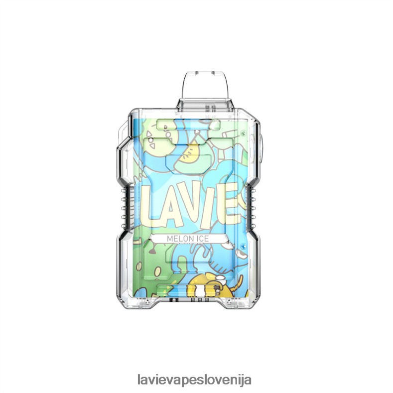 LAVIE Vapes - LAVIE NIO BOX 9000 vpihov melonin led V22B66191