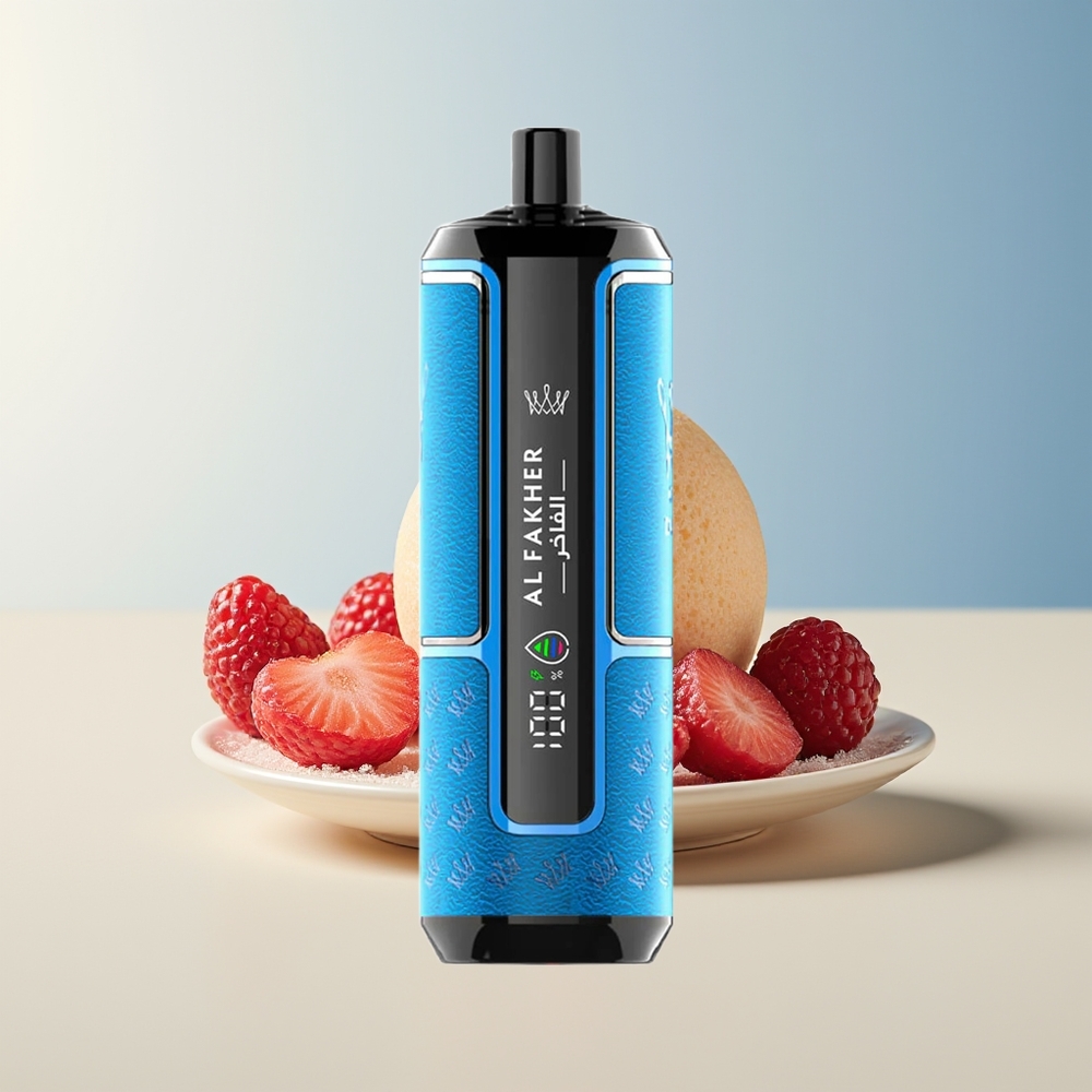 Veleprodaja Slovenija Al Fakher Crown Bar 15.000 Puffov Jagoda Led 22ml 600mAh