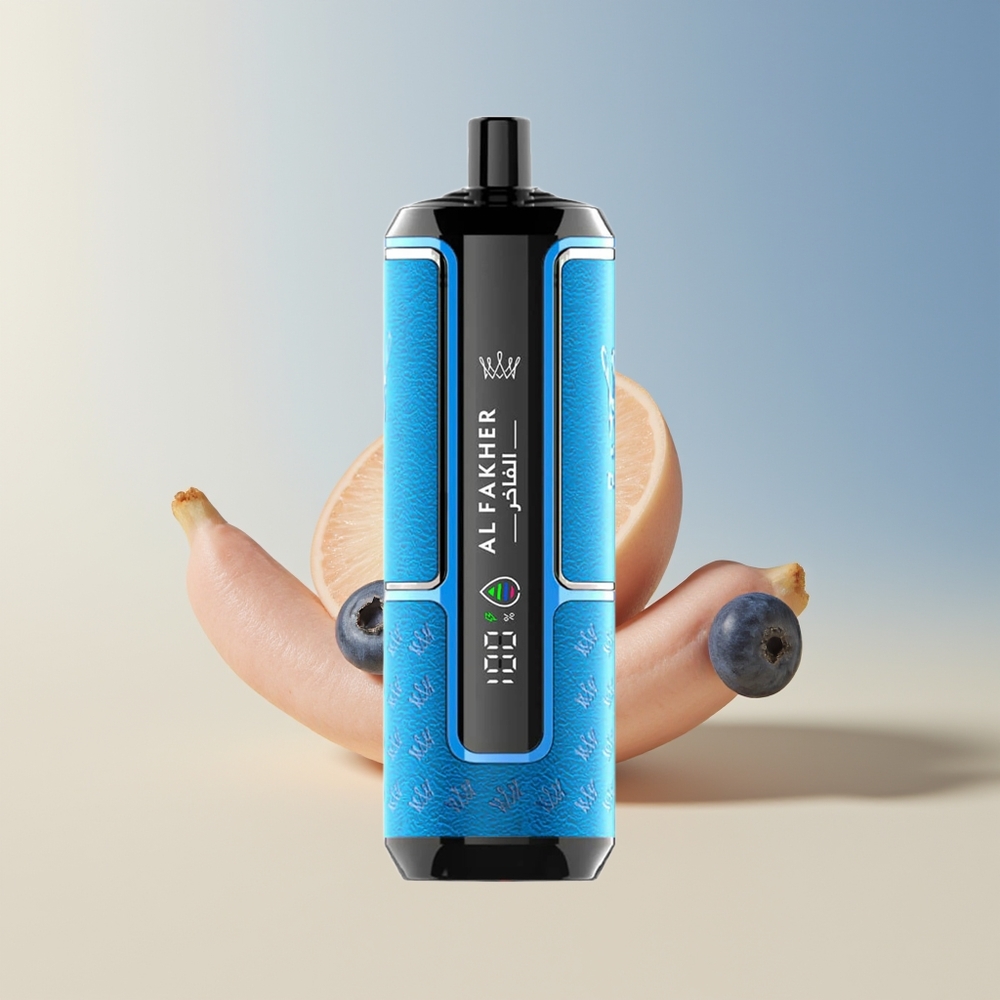 Veleprodaja Slovenija Al Fakher Crown Bar 15.000 Pufi Borovnica Žvečilni Gumi 22ml 600mAh