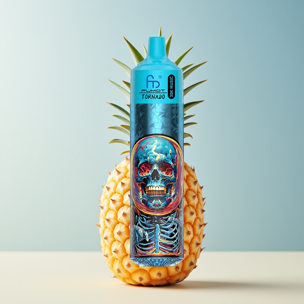 Veleprodaja Slovenija Fumot RandM Tornado 30.000 Pihov Ananas Led 30mL 600mAh