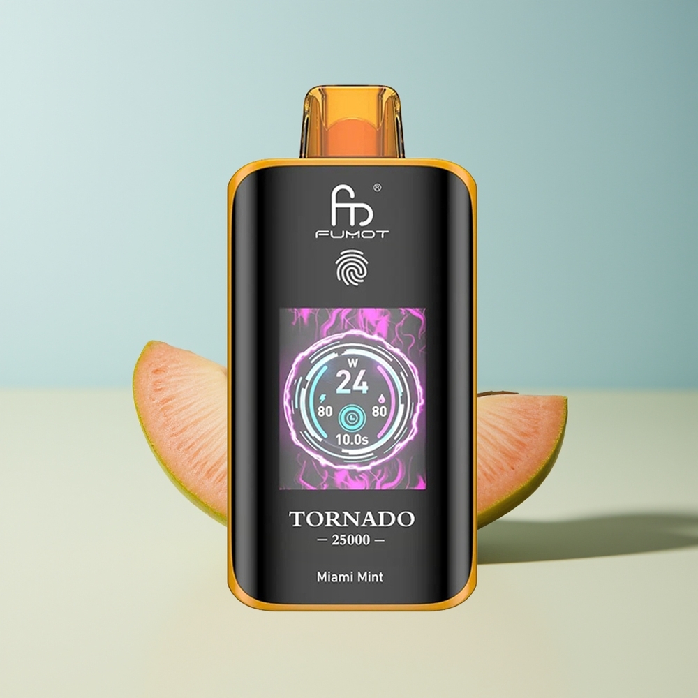 Veleprodaja Slovenija Fumot Tornado 25000 Puffs Miami Meta 20ml 700mAh