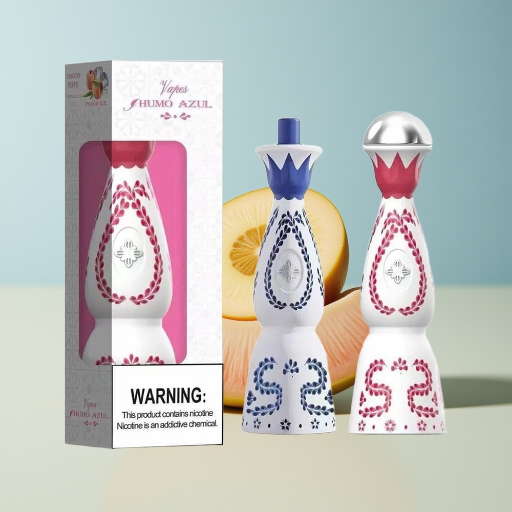 Veleprodaja Slovenija HUMO Azul 15000 Puffov USB-C Rechargeable Meta Mint Medved