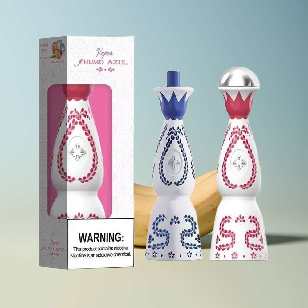 Veleprodaja Slovenija HUMO Azul 15000 Puffs Banano 20mL 5% Nicotine