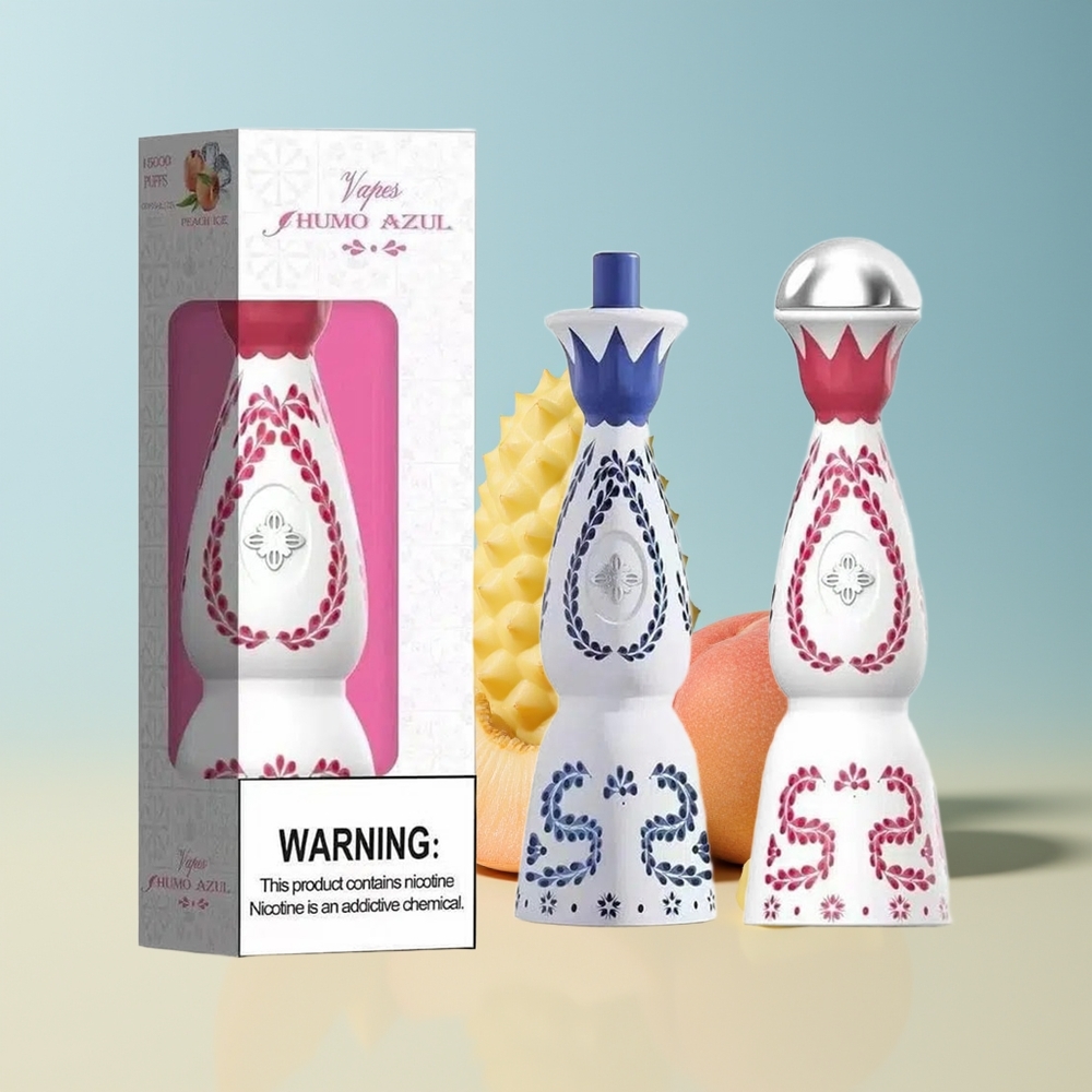 Veleprodaja Slovenija HUMO Azul 15000 Puffs Breskva Mango Ananas 20mL 5% Nikotin