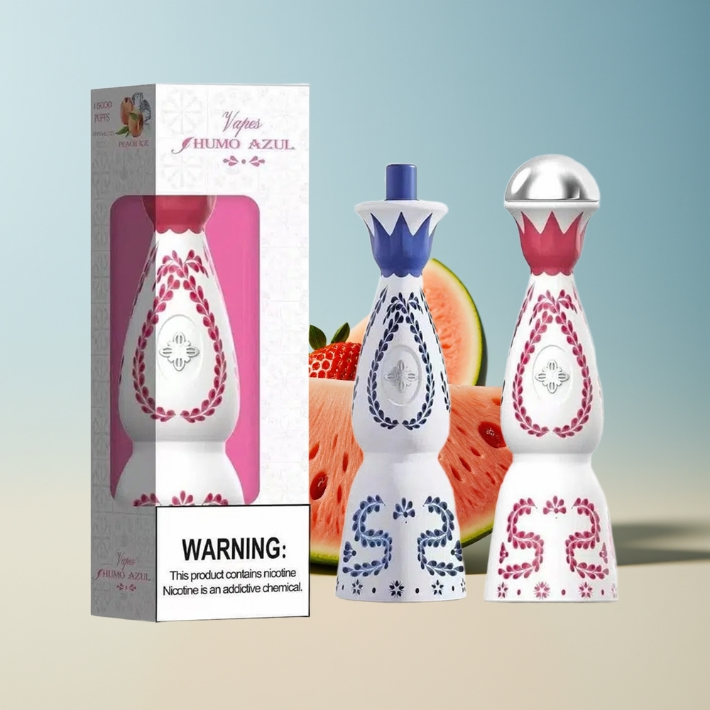 Veleprodaja Slovenija HUMO Azul 15000 Puffs Jagoda Lubenica 20mL 5% Nikotin