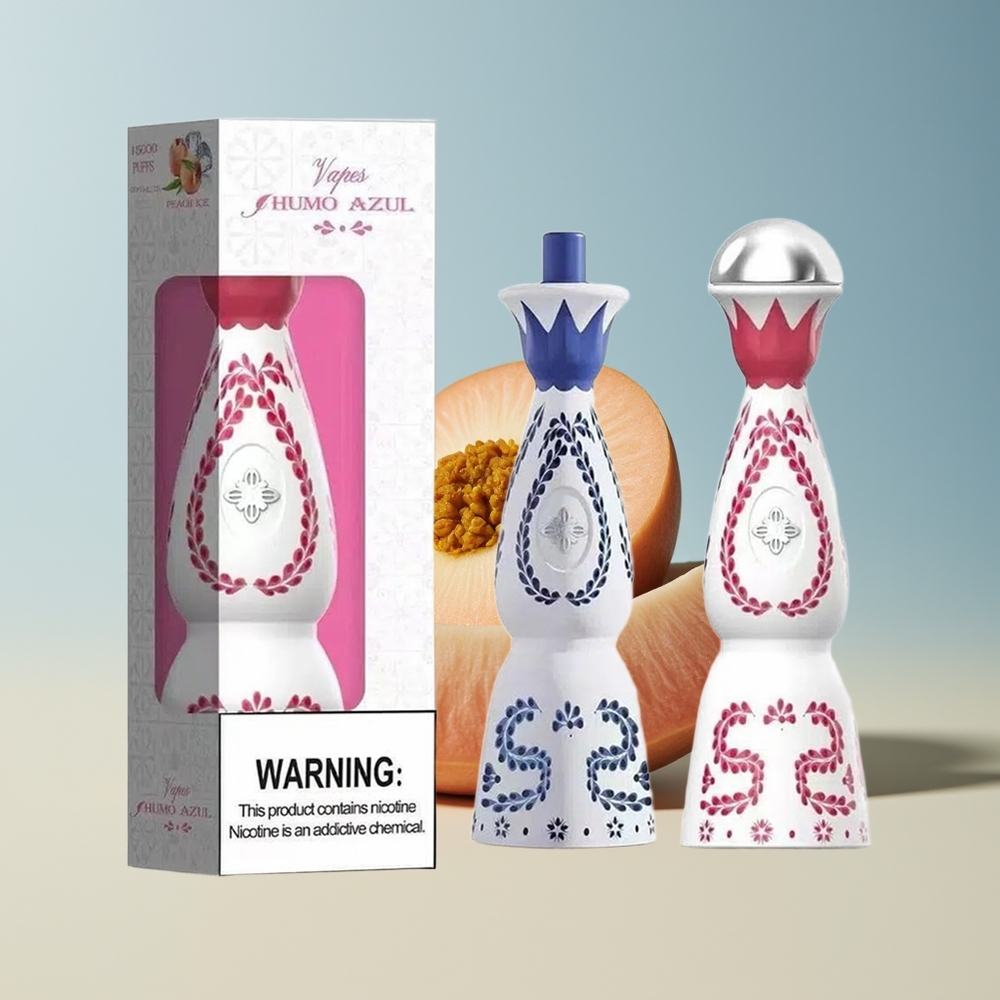 Veleprodaja Slovenija HUMO Azul 15000 Puffs Kalifornijska Češnja 5% Nikotina 20mL