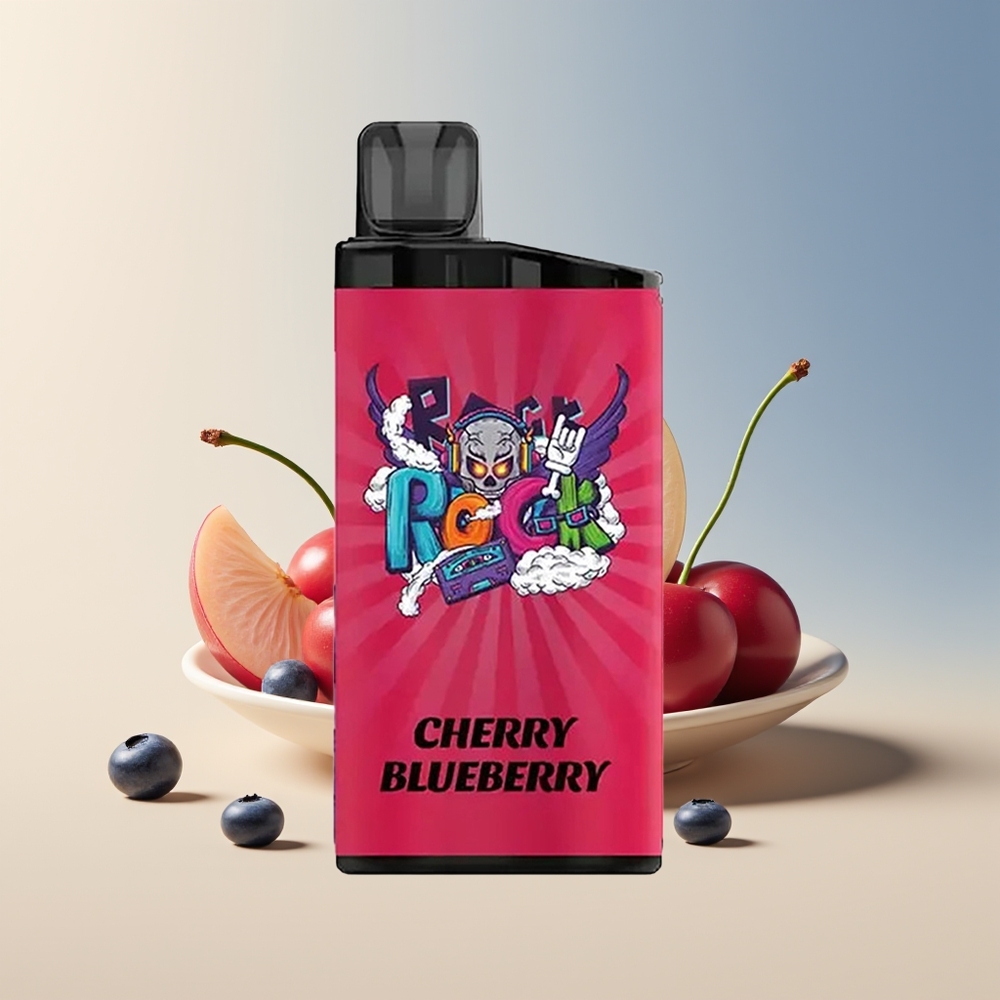 Veleprodaja Slovenija IGET Bar 3500 Puff Češnja Borovnica 1400 mAh