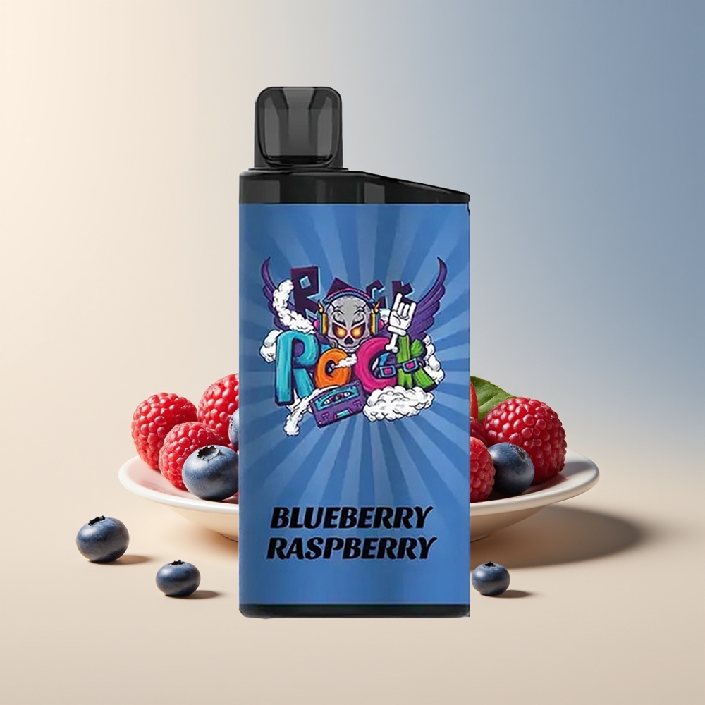 Veleprodaja Slovenija IGET Bar 3500 Puffov Vape Borovnica Malina 1400 mAh