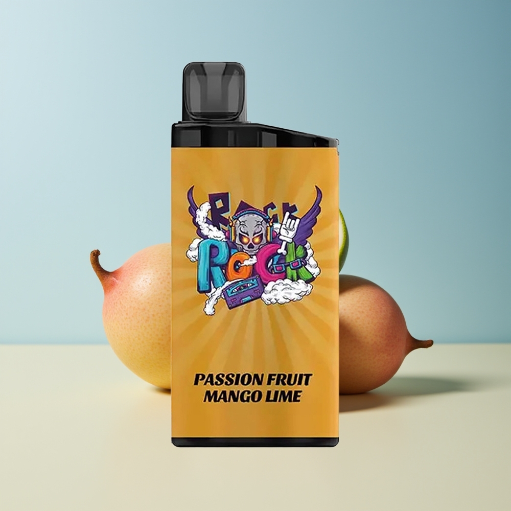 Veleprodaja Slovenija IGET Bar 3500 Puffs 1400 mAh Pasijonirano Sadje Mango Limeta