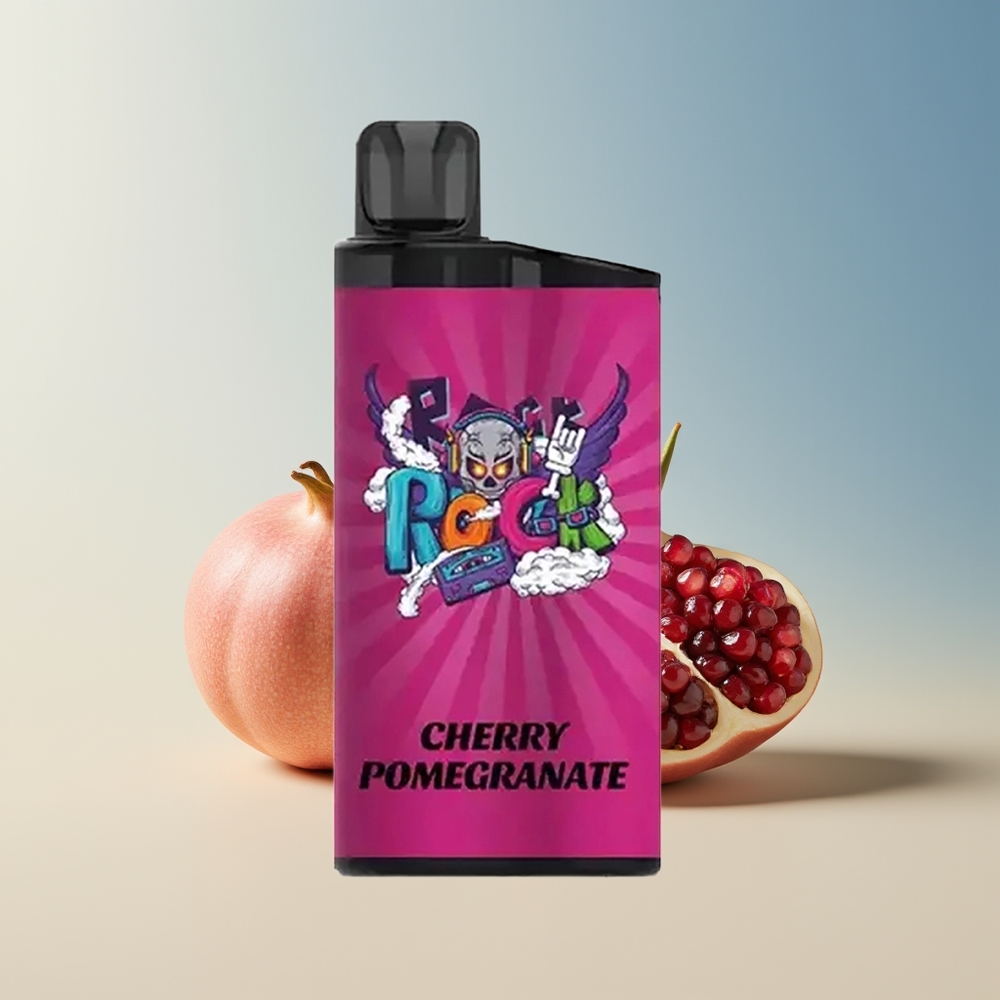 Veleprodaja Slovenija IGET Bar 3500 Puffs Češnja Granatno Jabolko 1400 mAh PC+ALU