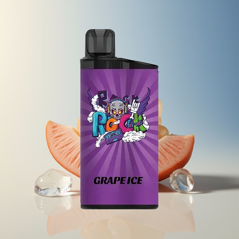 Veleprodaja Slovenija IGET Bar 3500 Pufi Vape Grozdjena Led Kombinacija 1400 mAh