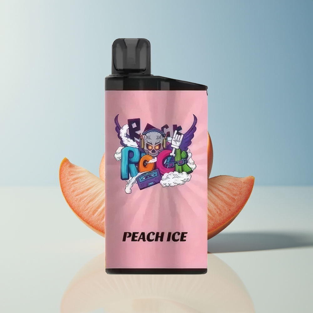 Veleprodaja Slovenija IGET Bar 3500 Pufov Vape Breskva Led 1400 mAh