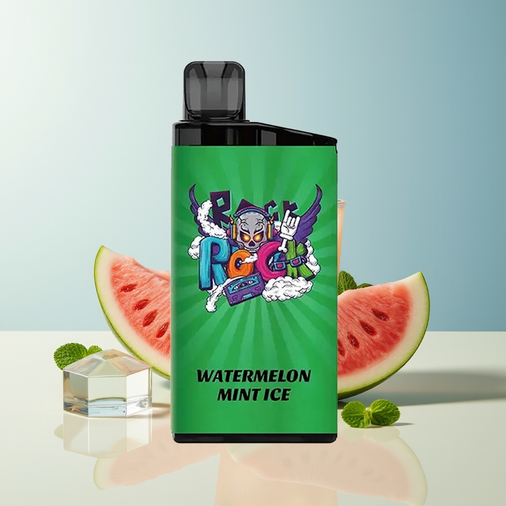 Veleprodaja Slovenija IGET Bar 3500 Pufov Vape Lubenica Meta Led 1400 mAh