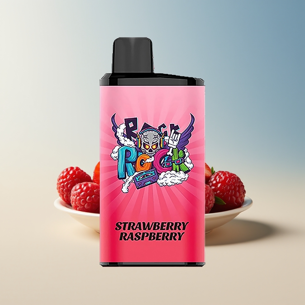 Veleprodaja Slovenija IGET Bar Pro 10000 Puffs 2000 mAh Jagoda Malina Vape