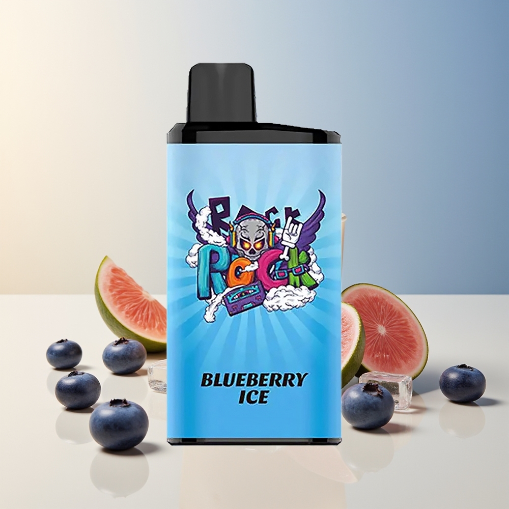 Veleprodaja Slovenija IGET Bar Pro 10000 Pufi Borovnica Led Dispozabilna Vape 2000 mAh 1.2 Ohm Mesh Coil