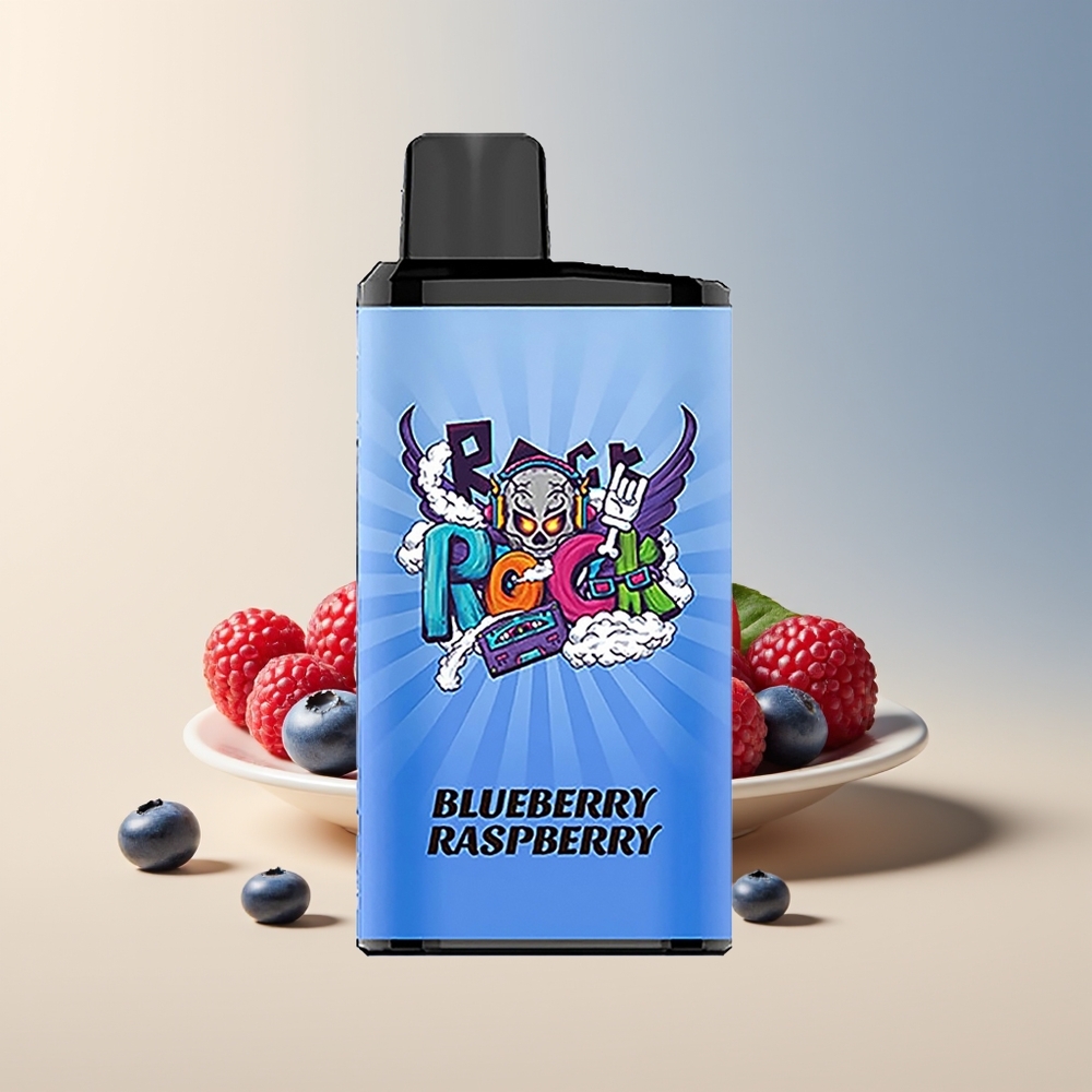 Veleprodaja Slovenija IGET Bar Pro 10000 Pufi Borovnica Malina 2000 mAh