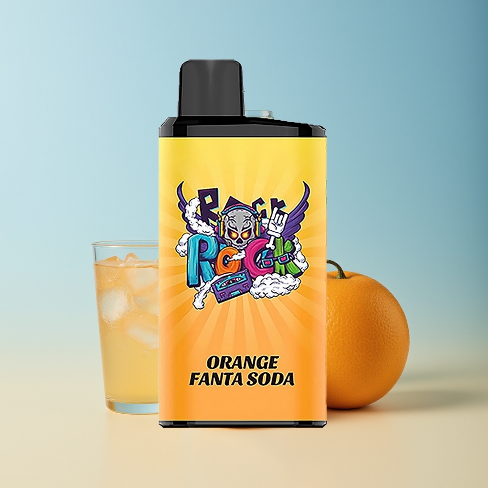 Veleprodaja Slovenija IGET Bar Pro 10000 Pufov Oranžna Fanta Soda 2000 mAh