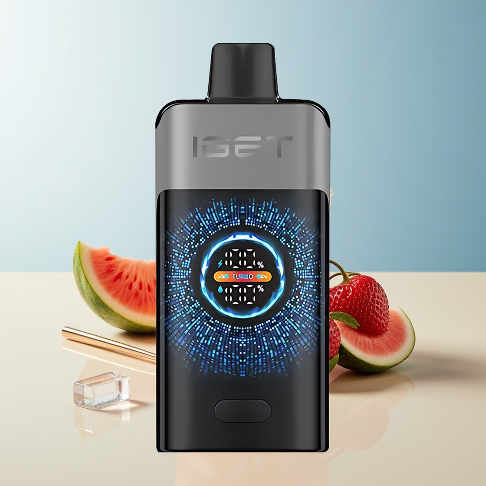 Veleprodaja Slovenija IGET ONE 12000 Puffs Dual Mesh Jagoda Lubenica Led