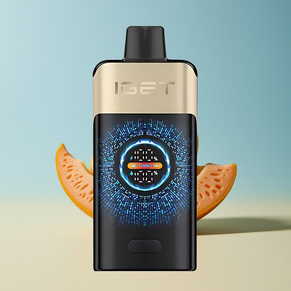 Veleprodaja Slovenija IGET ONE 12000 Pufi Vape Tropska Oranžna Pošast 2700 mAh Battery Capacity Large Curved Color Screen