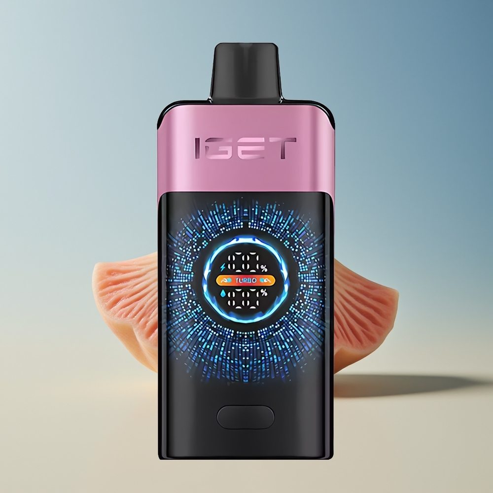 Veleprodaja Slovenija IGET ONE 12000 Pufov Vape Češnja Pošast 2700 mAh Battery Capacity Large Curved Color Screen