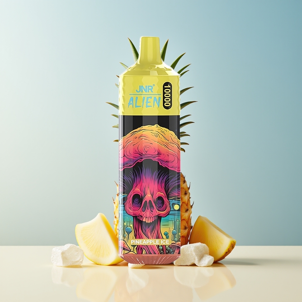 Veleprodaja Slovenija JNR Alien 10000 Puffs Ananas Led (RGB) 850mAh Type-C