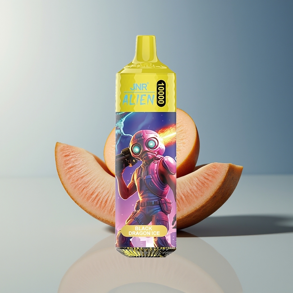 Veleprodaja Slovenija JNR Alien 10000 Puffs Črni Zmaj Led RGB LED