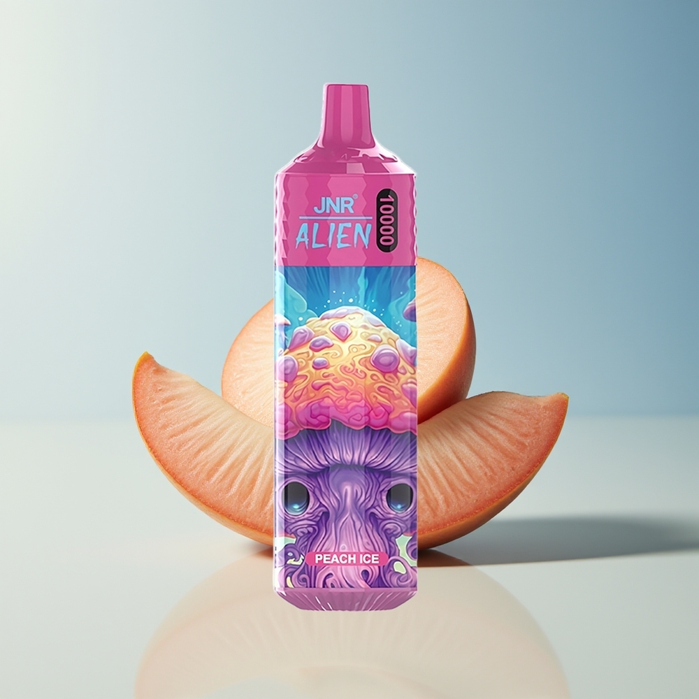 Veleprodaja Slovenija JNR Alien 10000 Pufov 850mAh Breskova Ledena