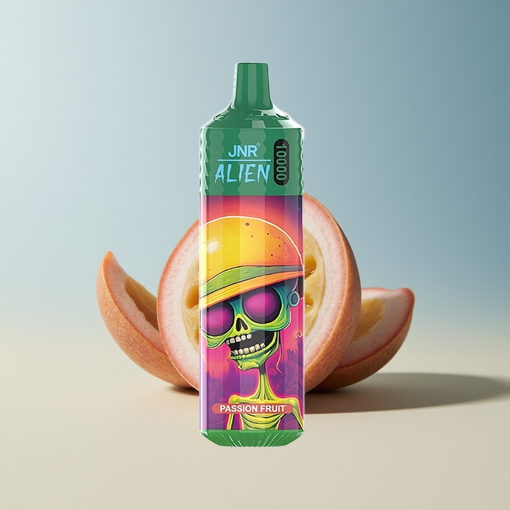 Veleprodaja Slovenija JNR Alien 10000 Pufov Vape Pasijonka 850mAh RGB