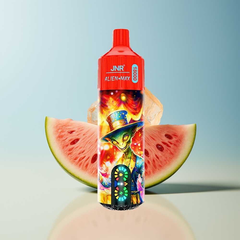 Veleprodaja Slovenija JNR Alien Max 18000 Puffs Dual Core Watermelon Ice 28ml