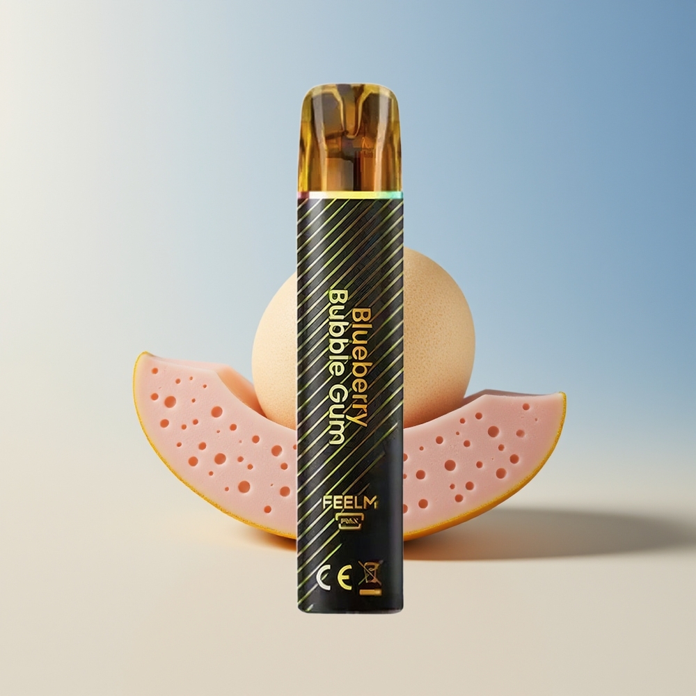 Veleprodaja Slovenija JNR Black&Golden 800+550mAh Pufi Vape Borovnica Mehki Bonbon