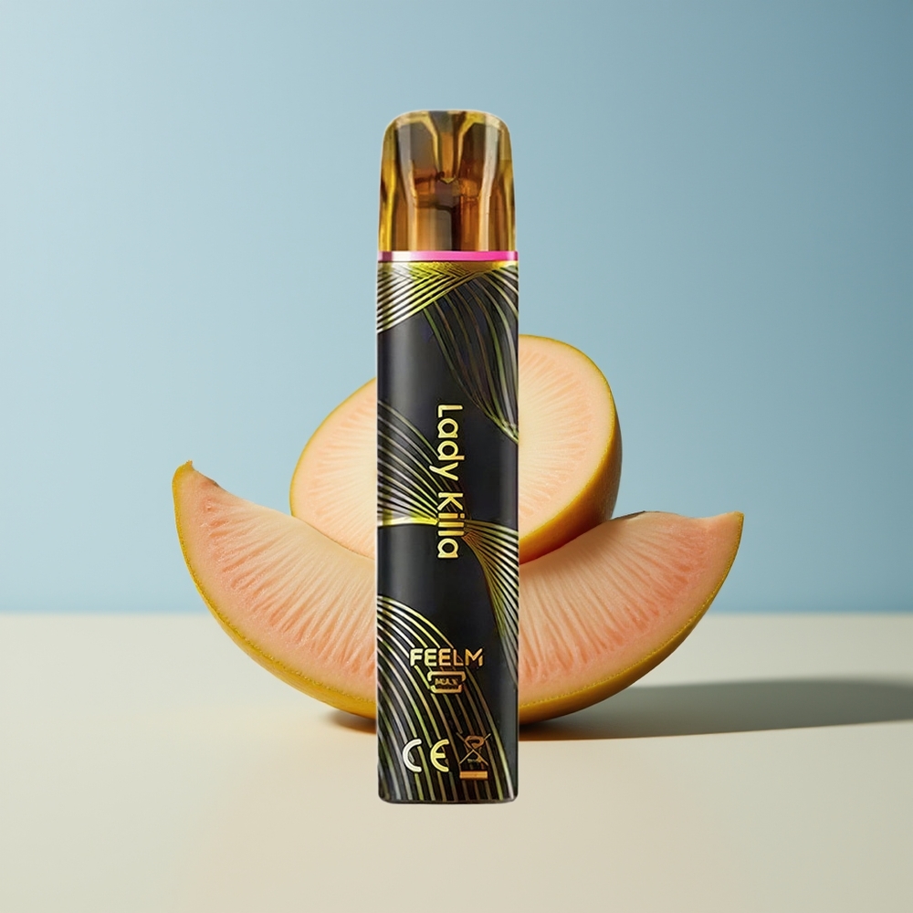 Veleprodaja Slovenija JNR Black&Golden 800 Puff Lady Killa 2% Nikotin 550mAh