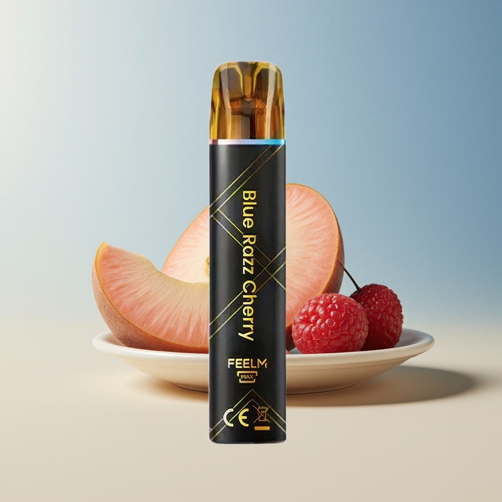 Veleprodaja Slovenija JNR Black&Golden 800 Puff Modra Malina Češnja 550mAh 2% Nikotina