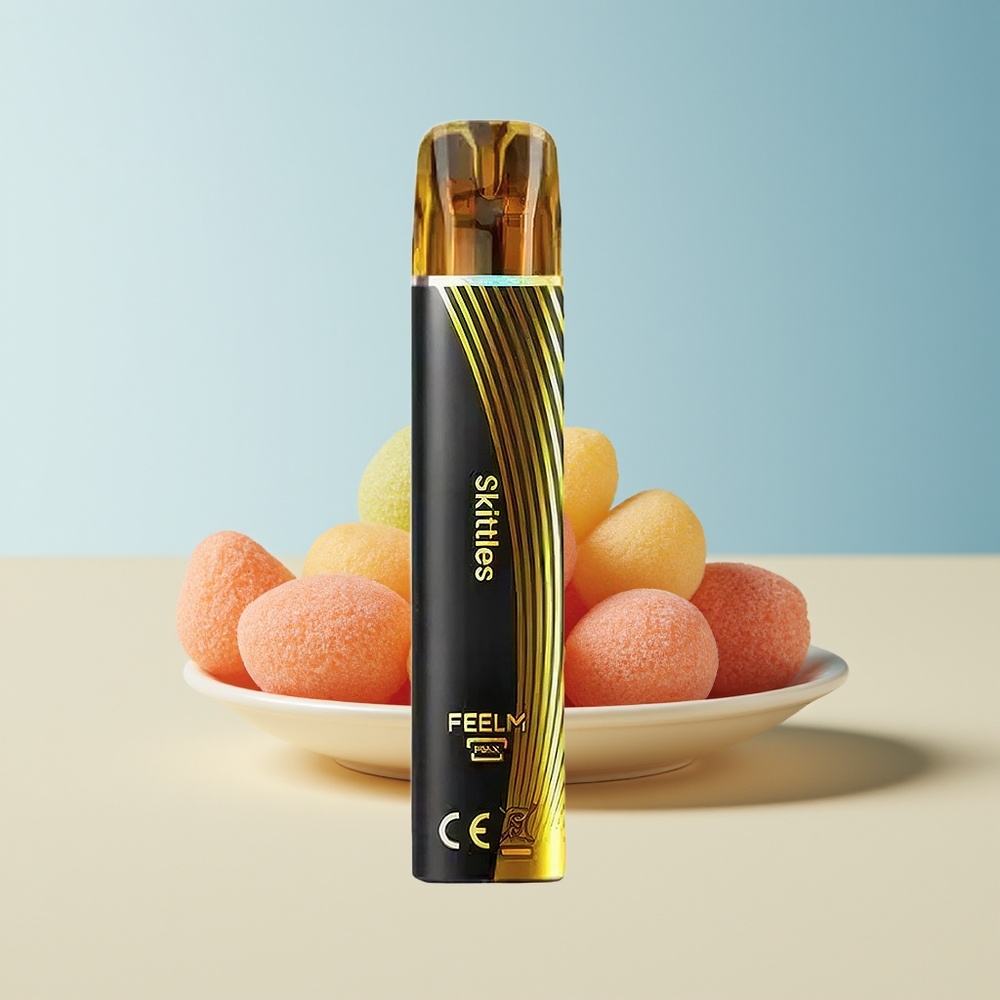 Veleprodaja Slovenija JNR Black&Golden 800 Puffov Vape Skittles 550mAh 2% Nikotina