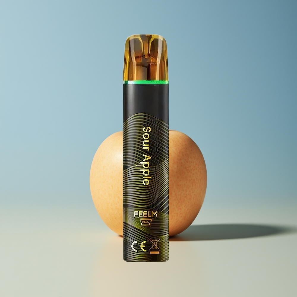 Veleprodaja Slovenija JNR Black&Golden 800 Pufov Vape Kislo Jabolko 2ml 2% Nikotin