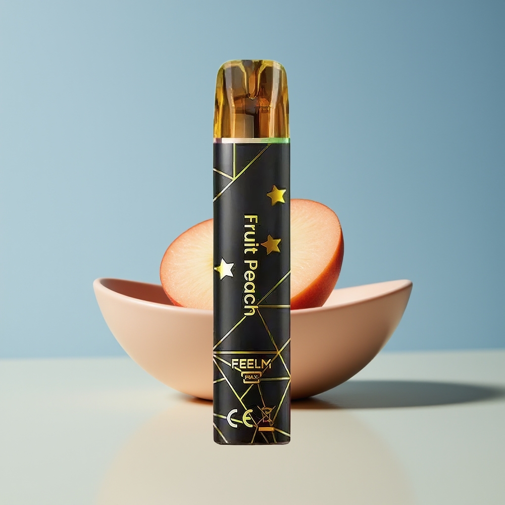 Veleprodaja Slovenija JNR Black&Golden 800 Puftov Sadje Breskeva 550mAh 2ml