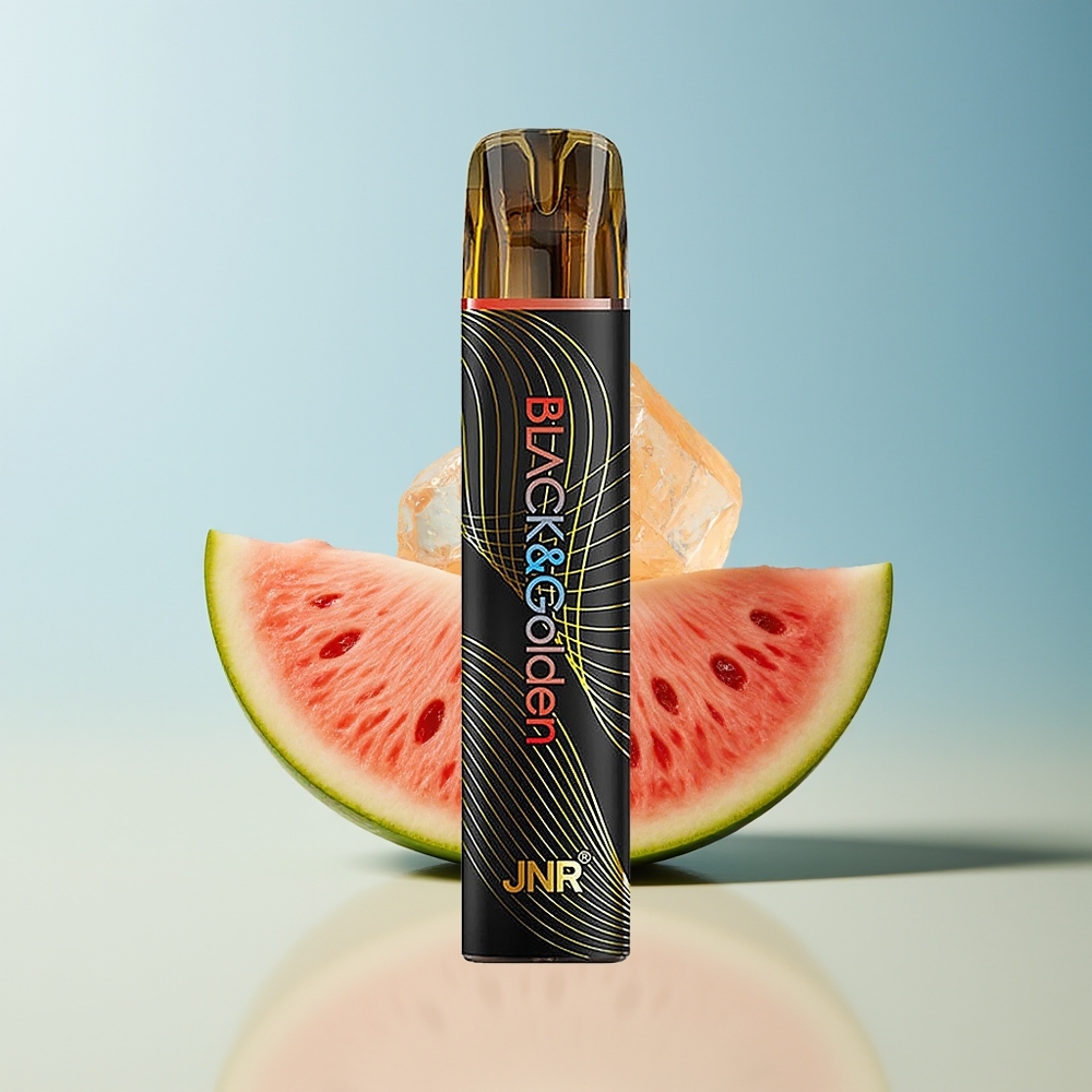 Veleprodaja Slovenija JNR Black&Golden 800 Pustov Lubenica Led 2% Nikotina 550mAh