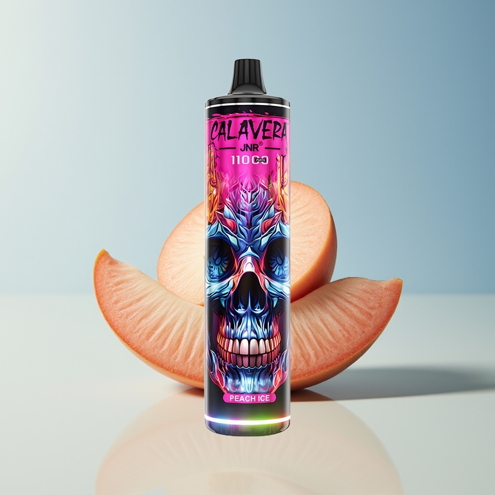 Veleprodaja Slovenija JNR Calavera 11000 Puffs Breskva Led 850mAh 21ml