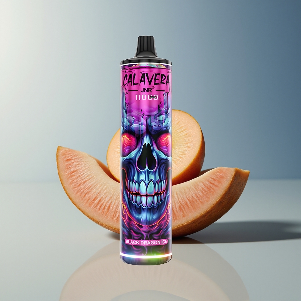 Veleprodaja Slovenija JNR Calavera 11000 Pufov Črni Zmaj Led 21ml 850mAh