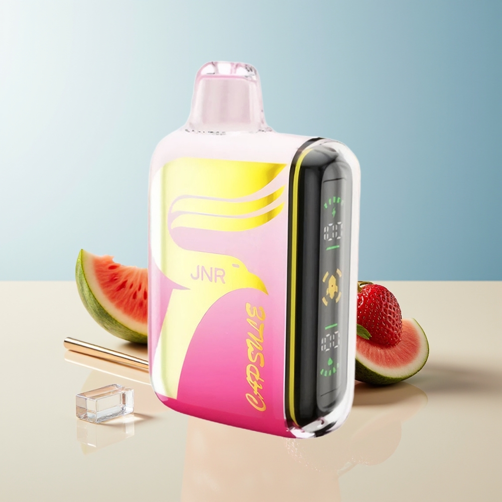 Veleprodaja Slovenija JNR Capsule 15000 Puffs 20ml Jagoda Lubenica Led Vape
