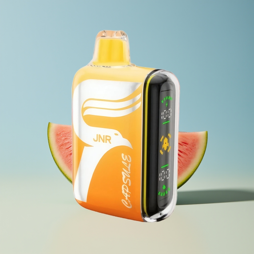 Veleprodaja Slovenija JNR Capsule 15000 Puffs 20ml Watermelon Lubenica Boost Mode