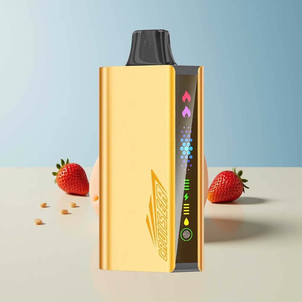 Veleprodaja Slovenija JNR Cruiser 12000 Puffs No-Charge Vape Chupa Chups Jagoda